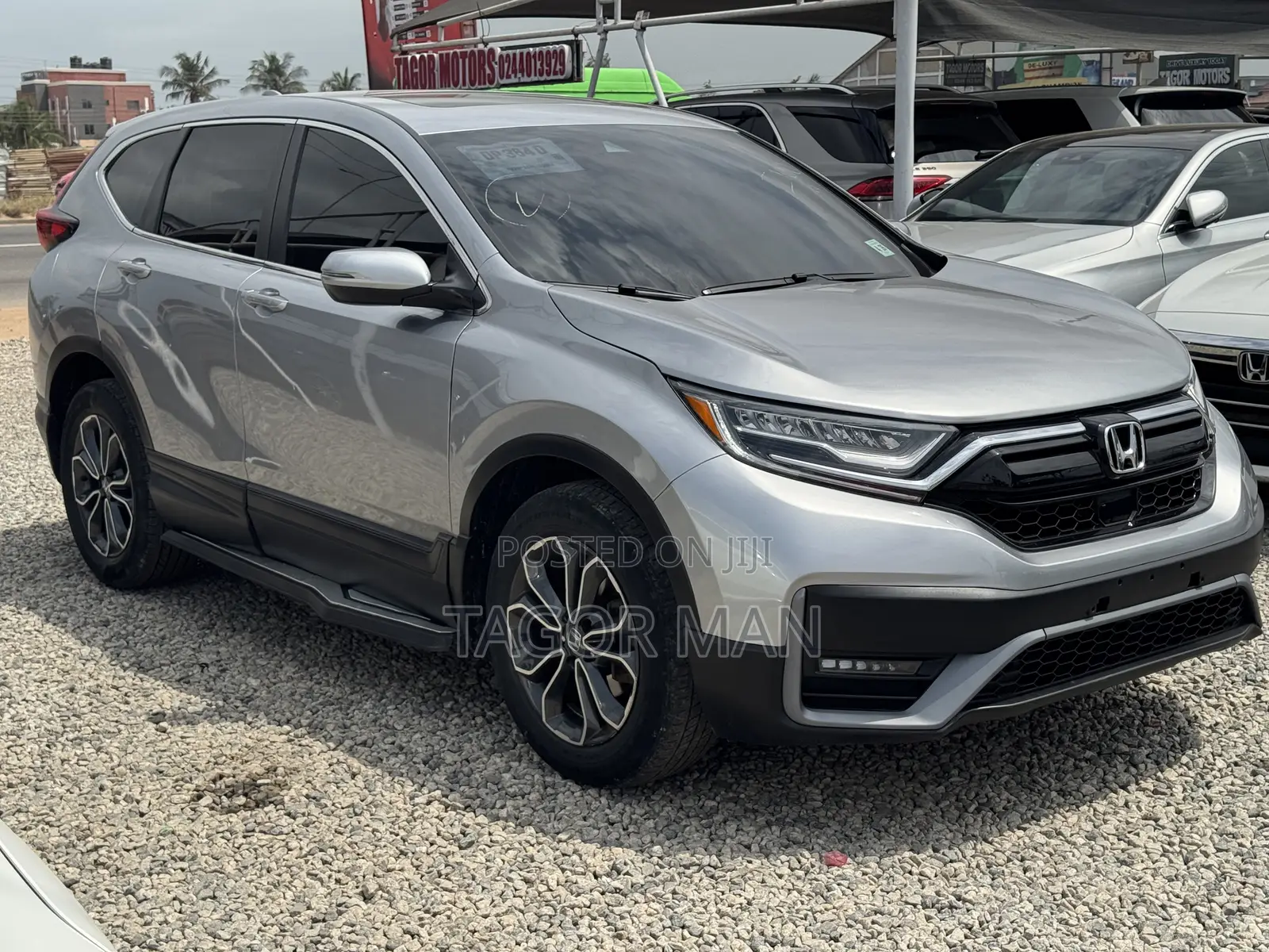 Honda CR-V EX-L 2021 Gray