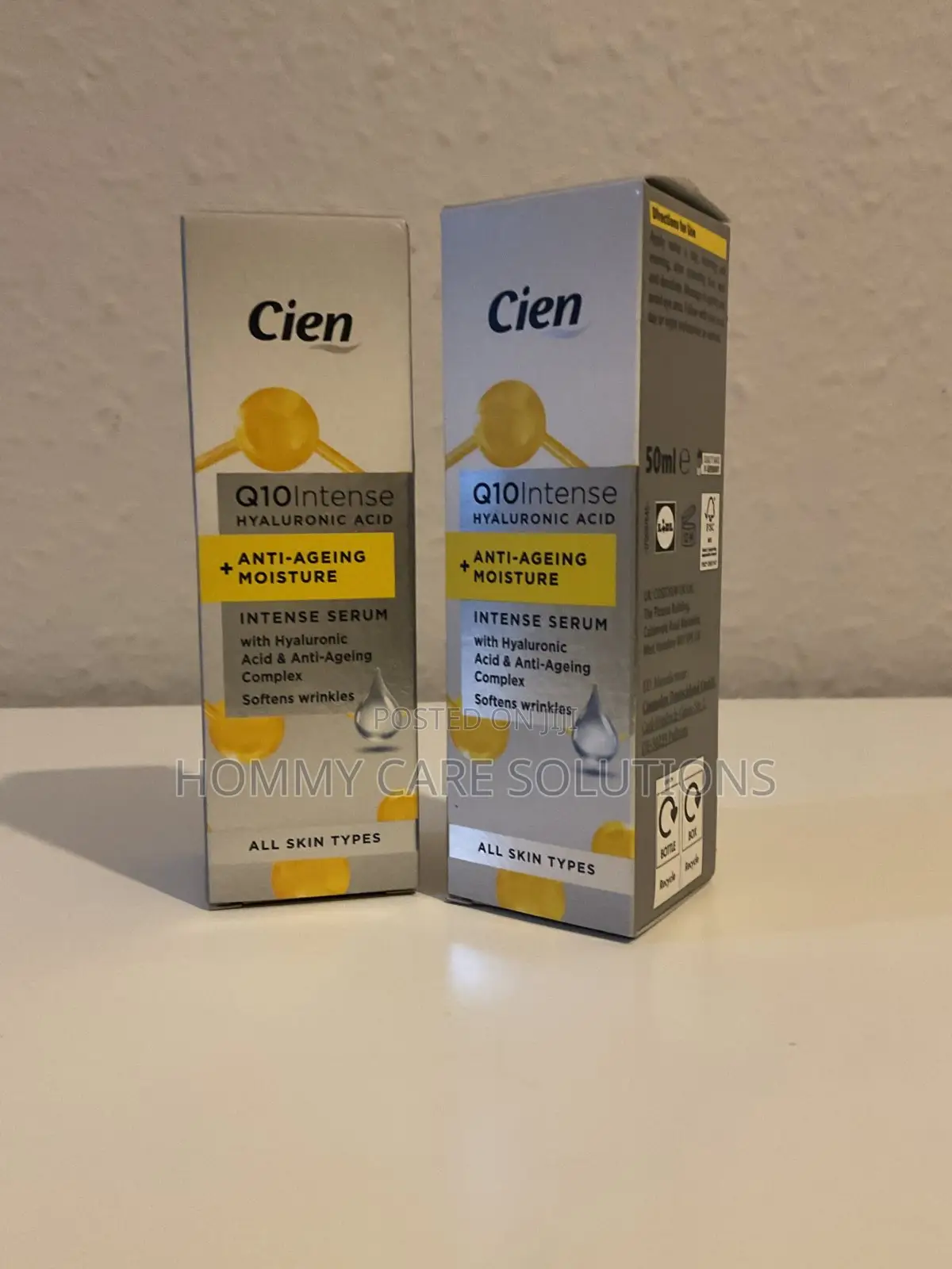 Cien Q10 Intense Hyaluronic Acid Serum 50ml
