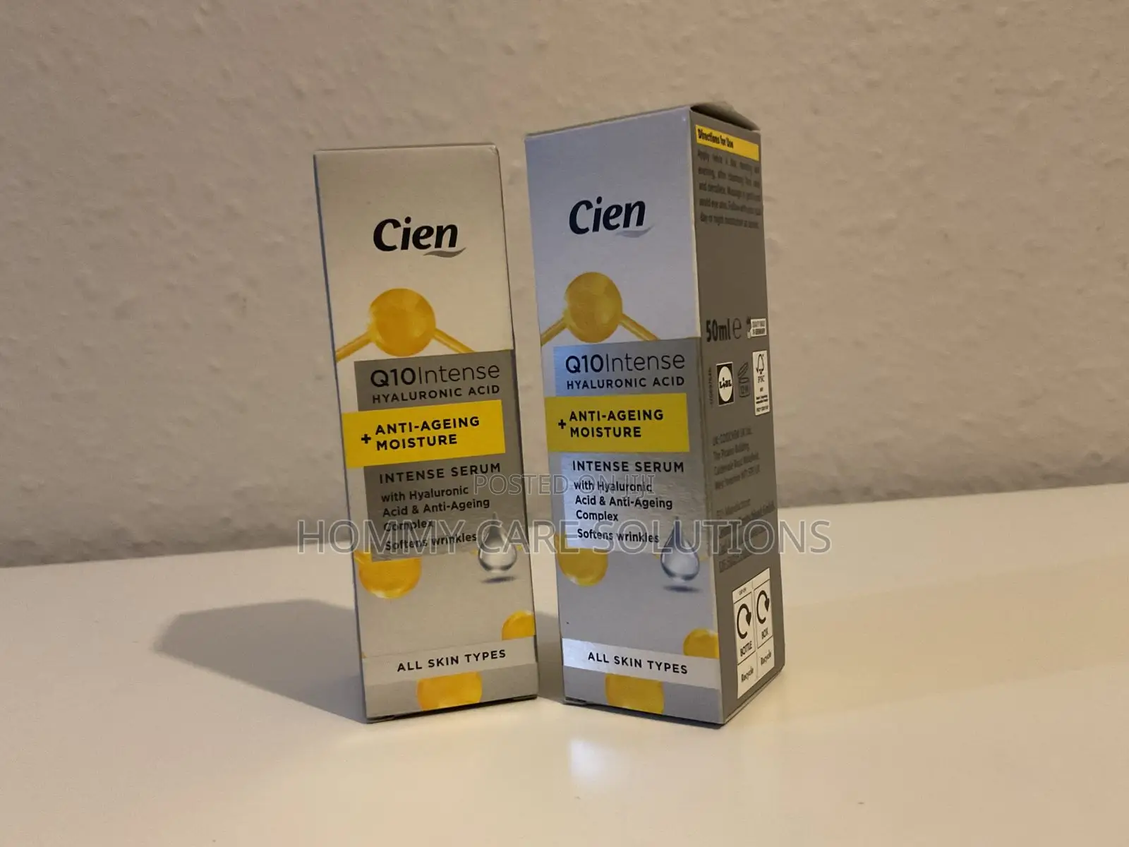 Cien Q10 Intense Hyaluronic Acid Serum 50ml