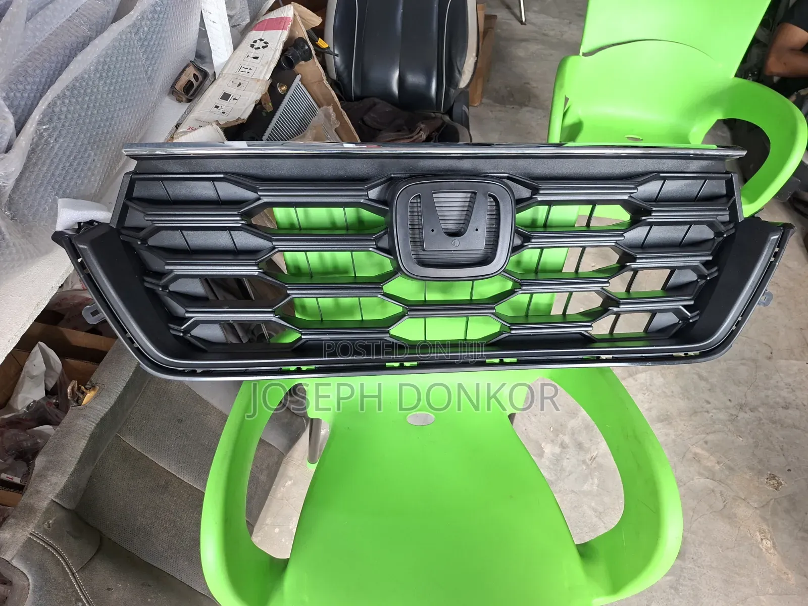 CRV Bumper Grille Sports/Hybrid 2023,2024,2025,2026