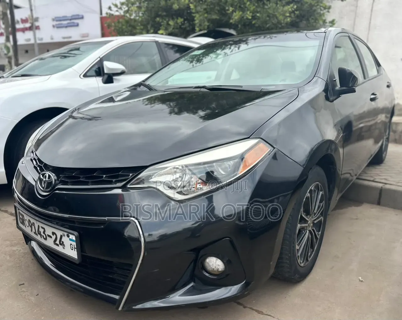 Toyota Corolla S 4dr Sedan (1.8L 4cyl CVT) 2016 Black