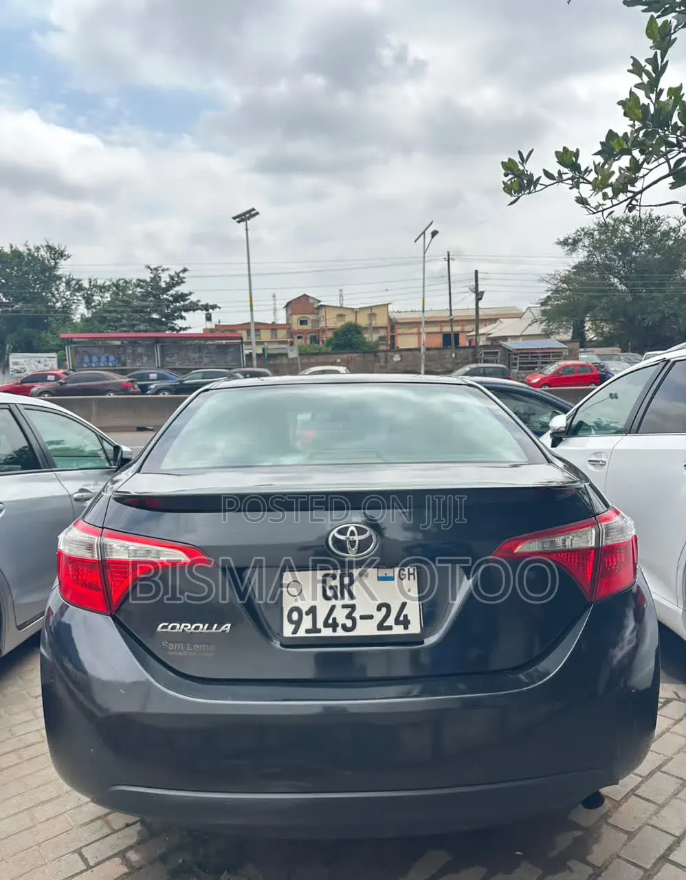 Toyota Corolla S 4dr Sedan (1.8L 4cyl CVT) 2016 Black
