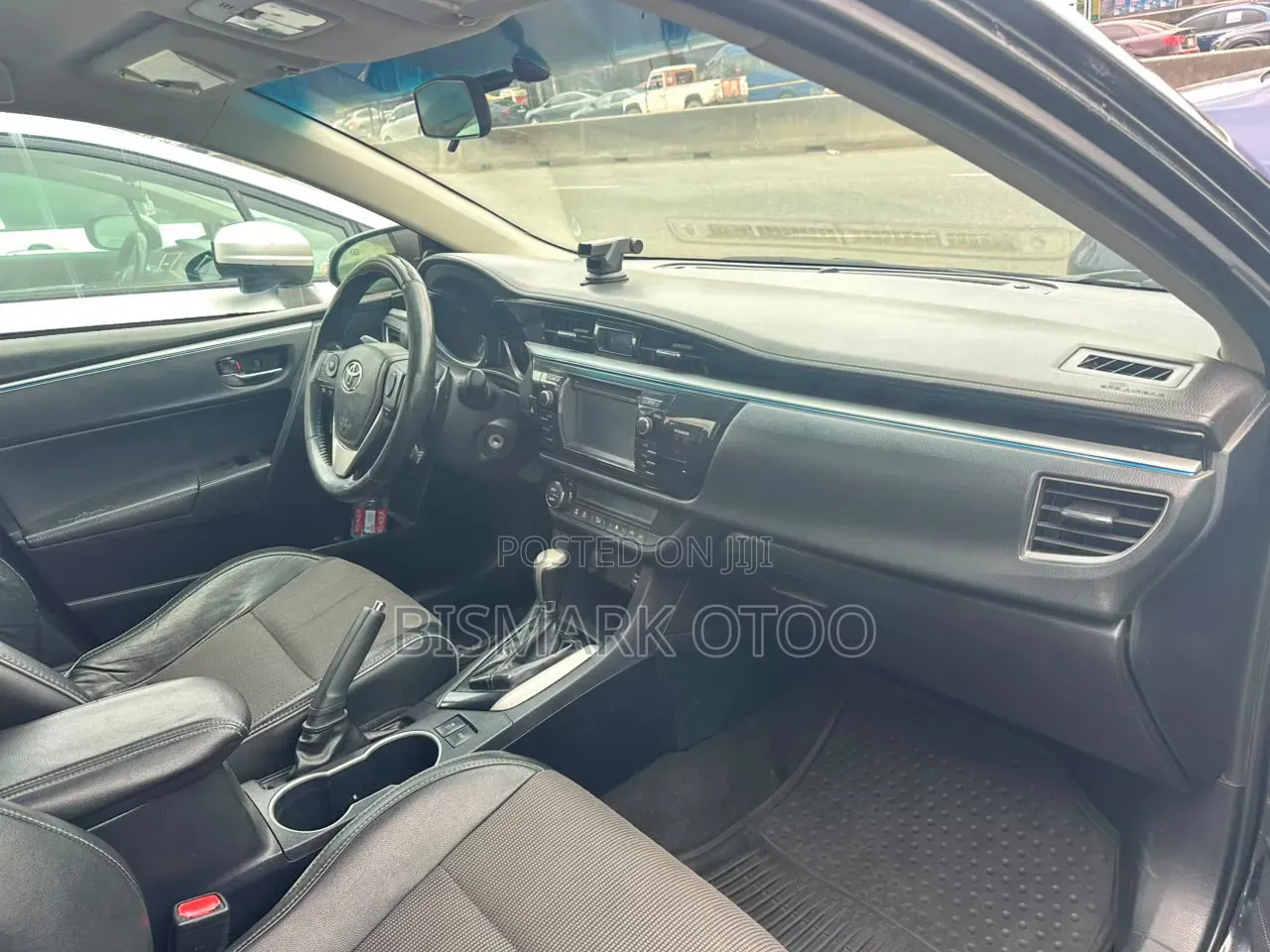 Toyota Corolla S 4dr Sedan (1.8L 4cyl CVT) 2016 Black
