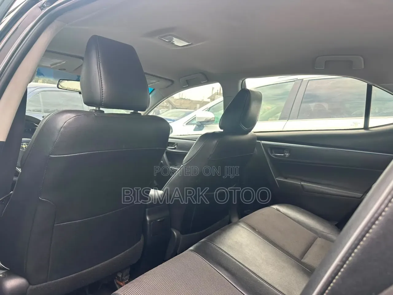 Toyota Corolla S 4dr Sedan (1.8L 4cyl CVT) 2016 Black