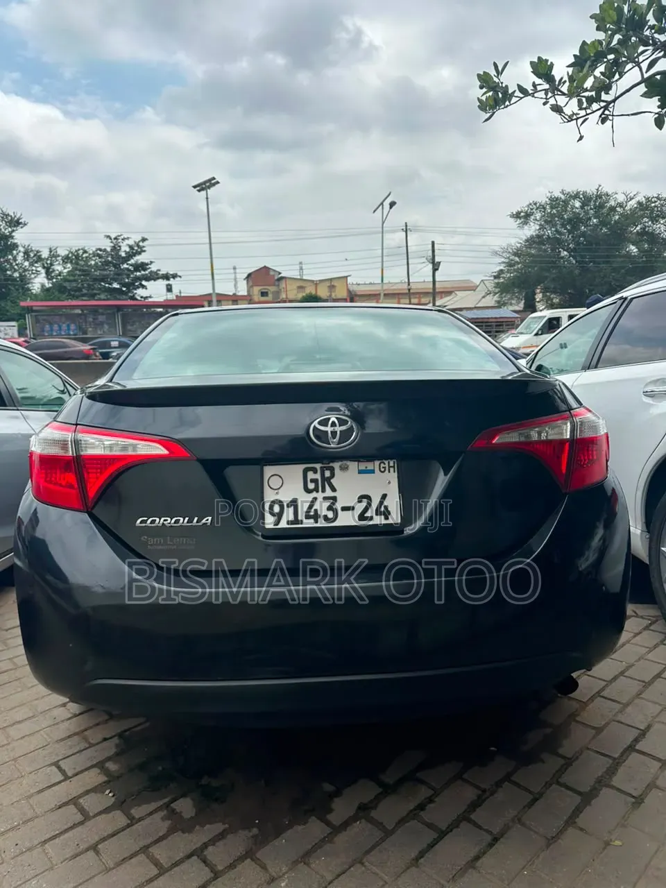 Toyota Corolla S 4dr Sedan (1.8L 4cyl CVT) 2016 Black
