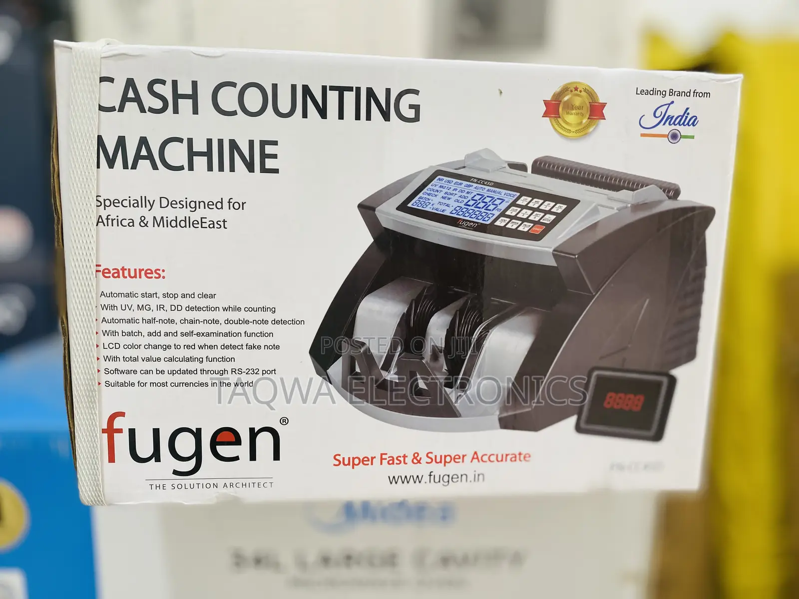 Simply Fugen Cash Counting Machine
