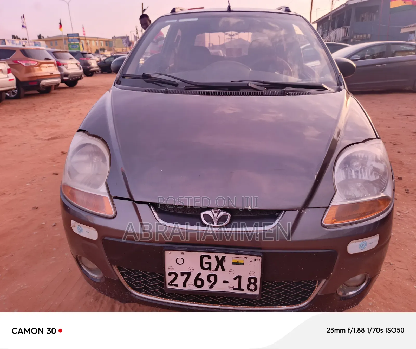 Daewoo Matiz 2008 Gray
