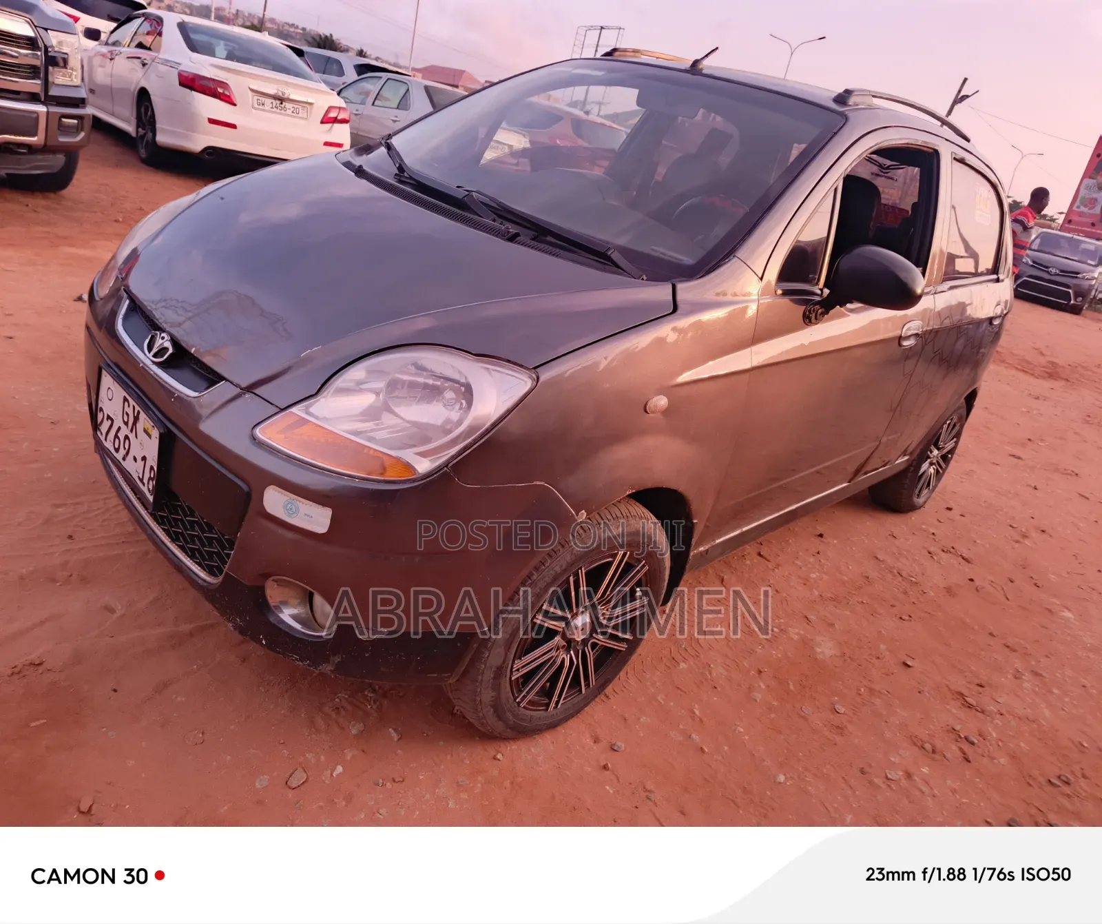 Daewoo Matiz 2008 Gray