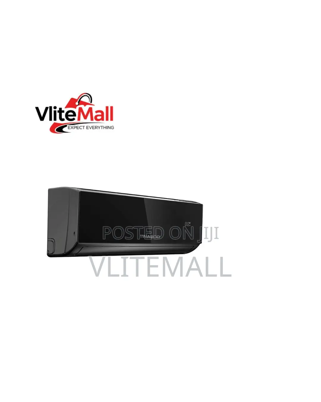 Nasco 1.5Hp R410 Split Air Condition
Sku:
Nas-M12n1-Mirror