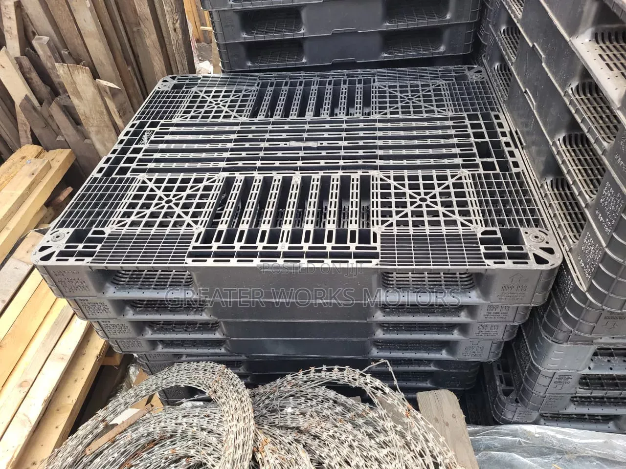 Palette Rubber Type