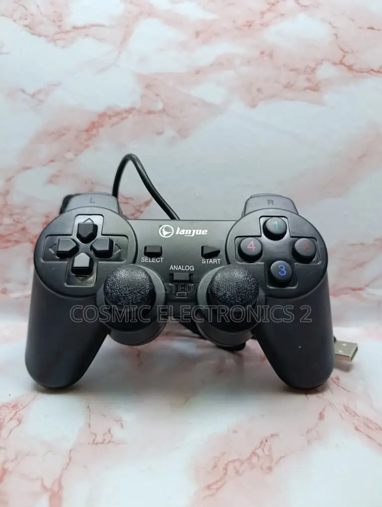 Lanjue Single Wired USB Game Controller