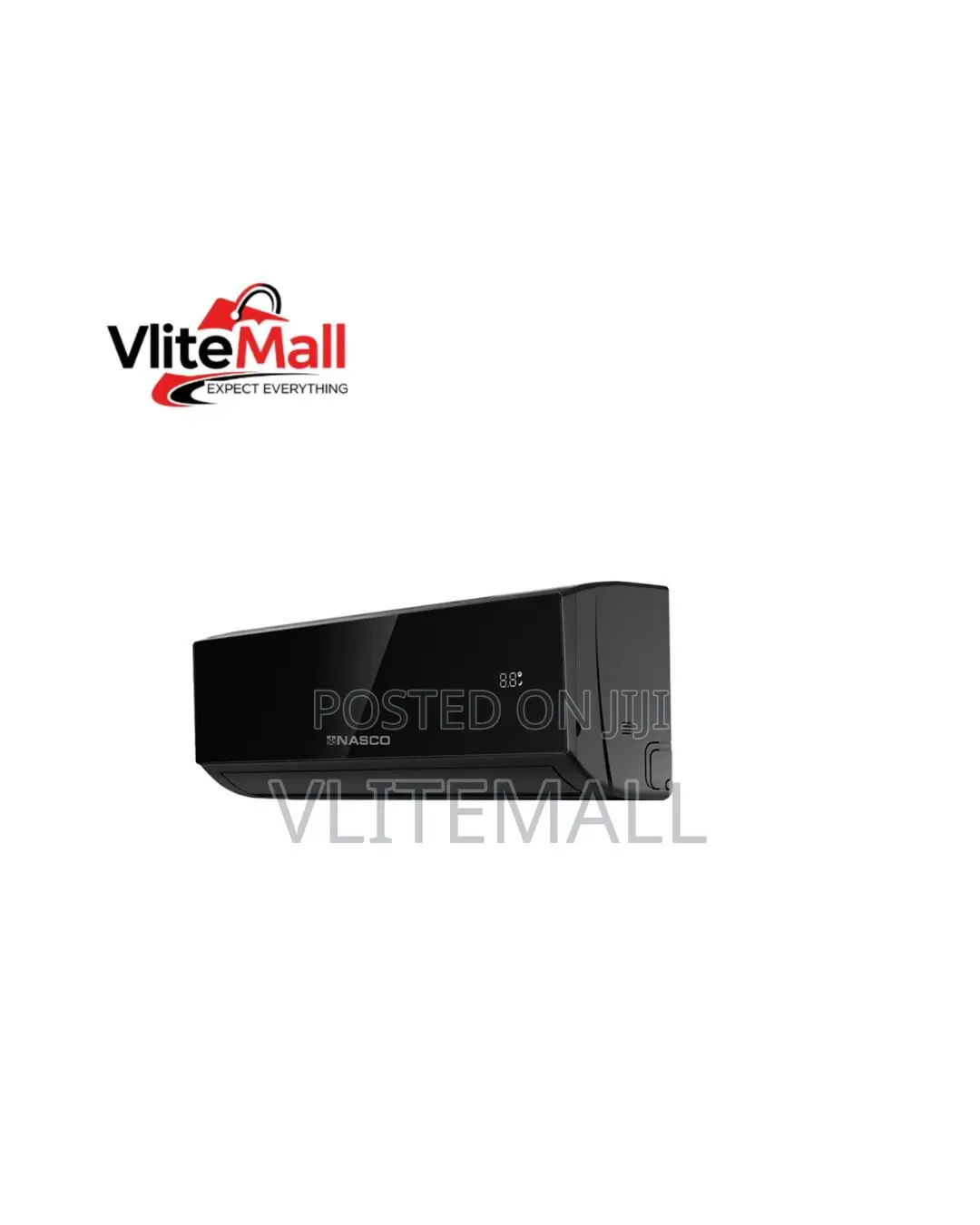 Nasco 1.5Hp R410 Split Air Condition
Sku:
Nas-M12n1-Mirror