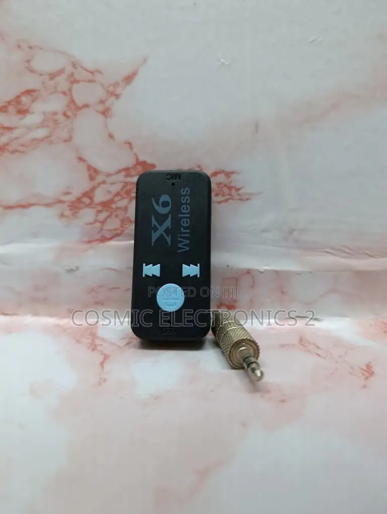 X6 Bluetooth Car Music Receiver Wireless Audio Adapter