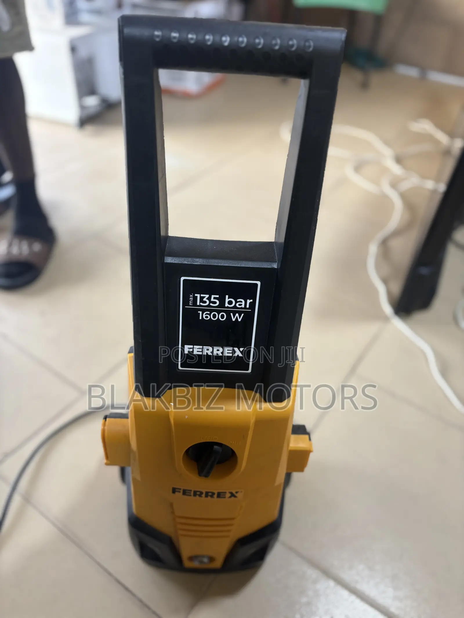 Ferrex 1600watt Pressure Washer
