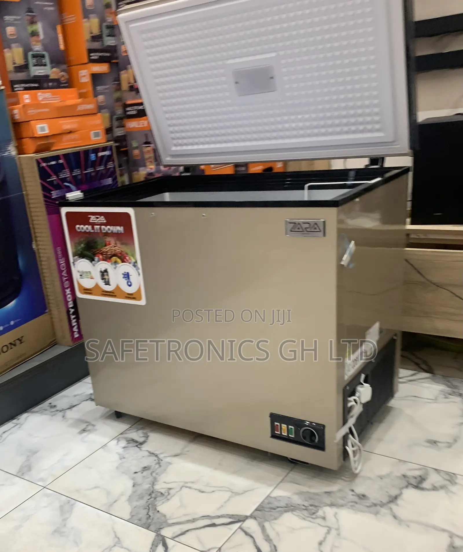 Check Out ZARA-300FLG Zara Freezer 238Ltr