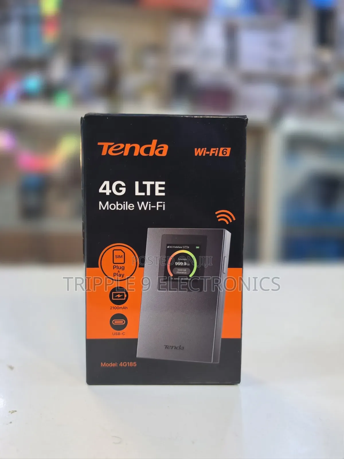 Tenda 4G LTE Mobile Pocket Mifi.