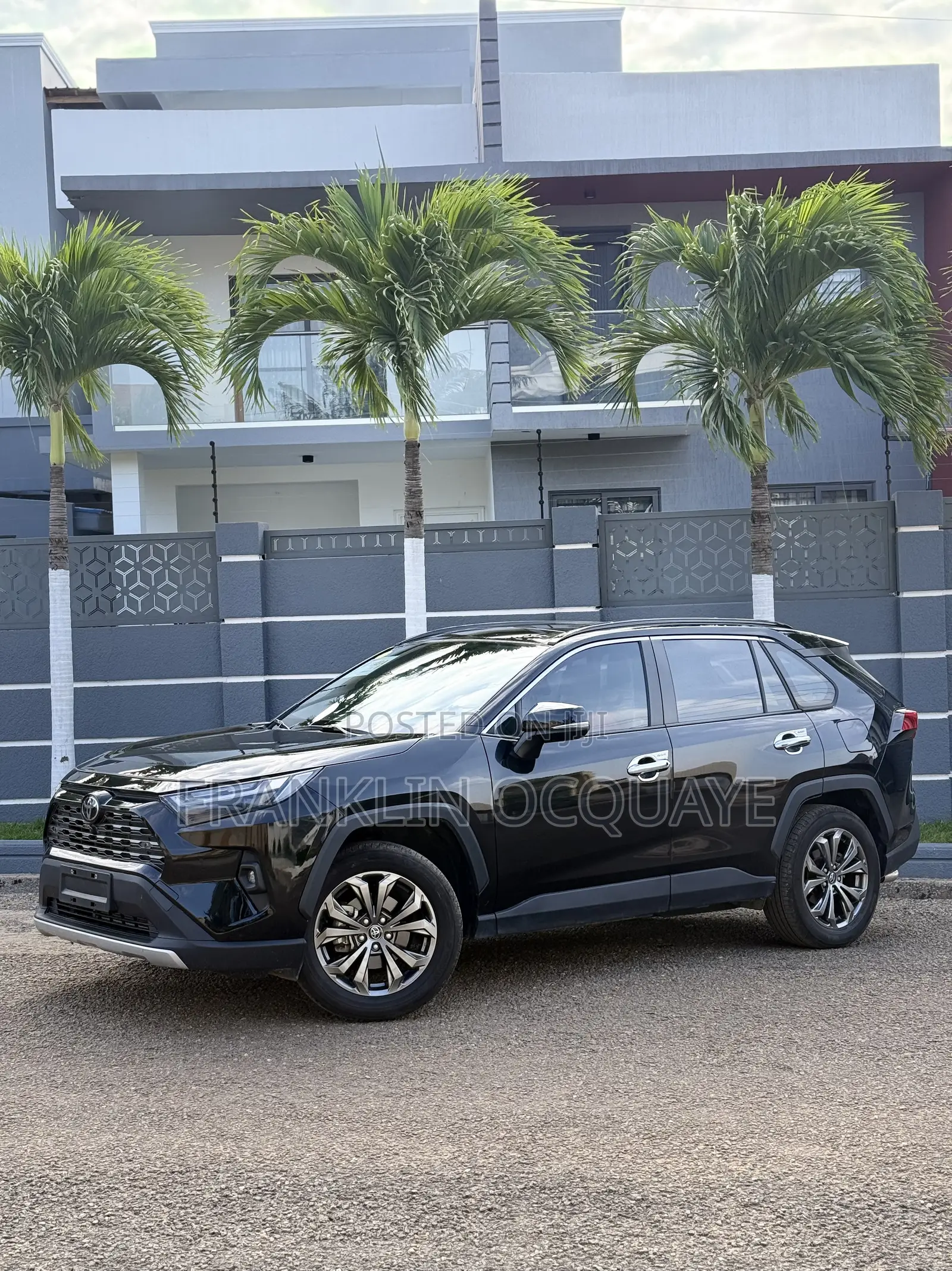 Toyota RAV4 2023 Black