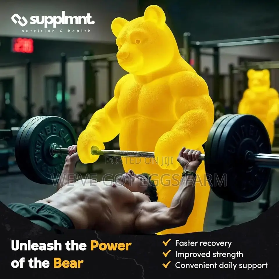 Supplmnt Creatine Gummies 5000mg 120 Gummies