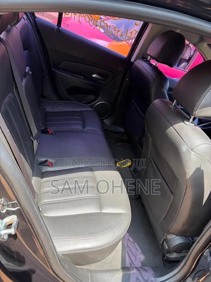 Chevrolet Cruze LT 2019 Black