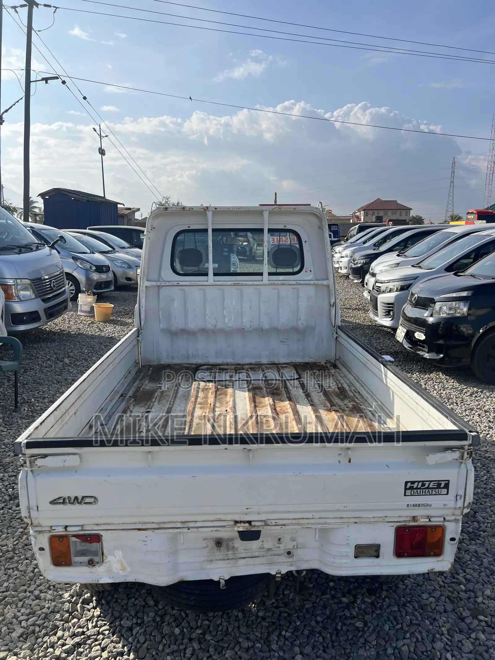 Daihatsu Hijet 2010 White