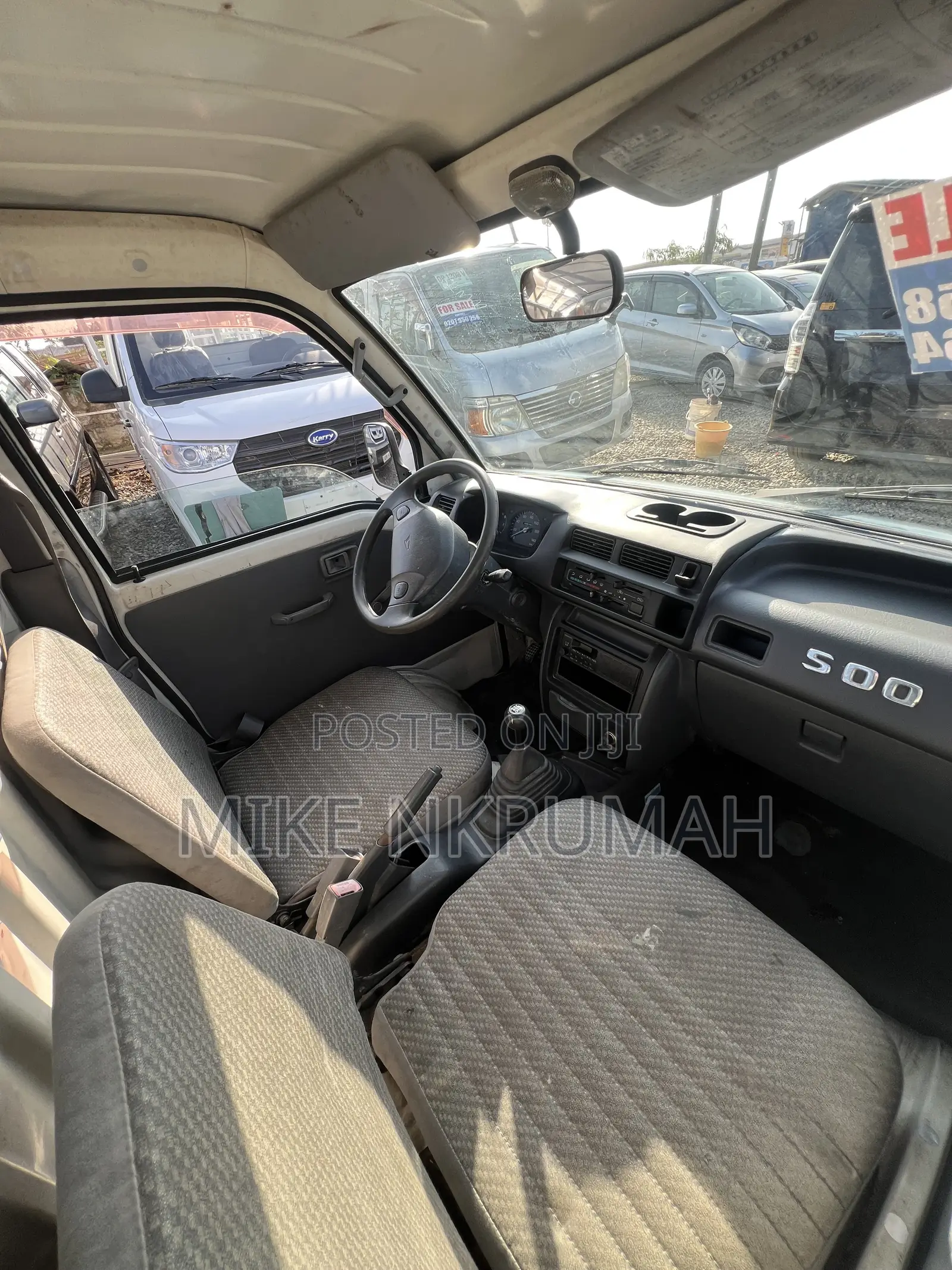 Daihatsu Hijet 2010 White