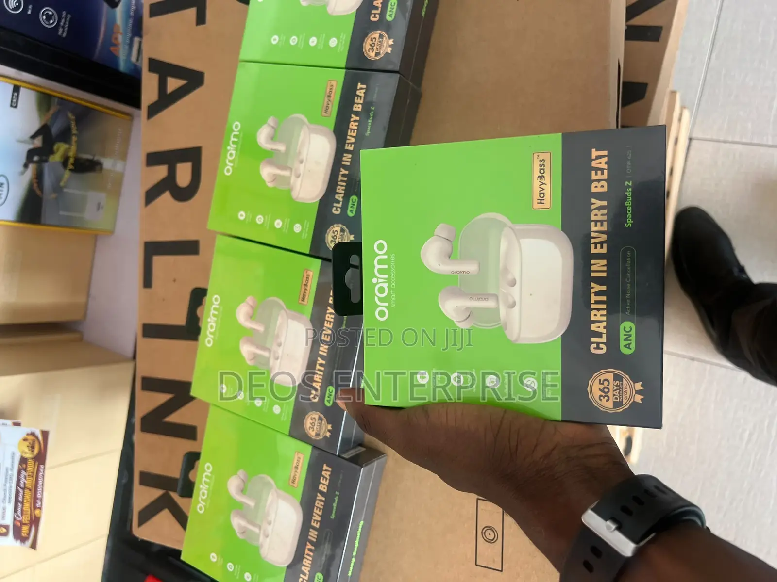 Oraimo SpaceBuds Z ANC Earbuds