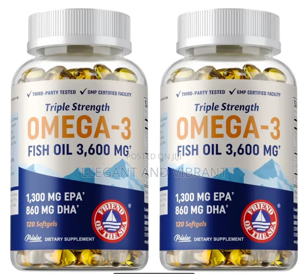 Omega 3 Tripple Strength Fish Oil Capsules