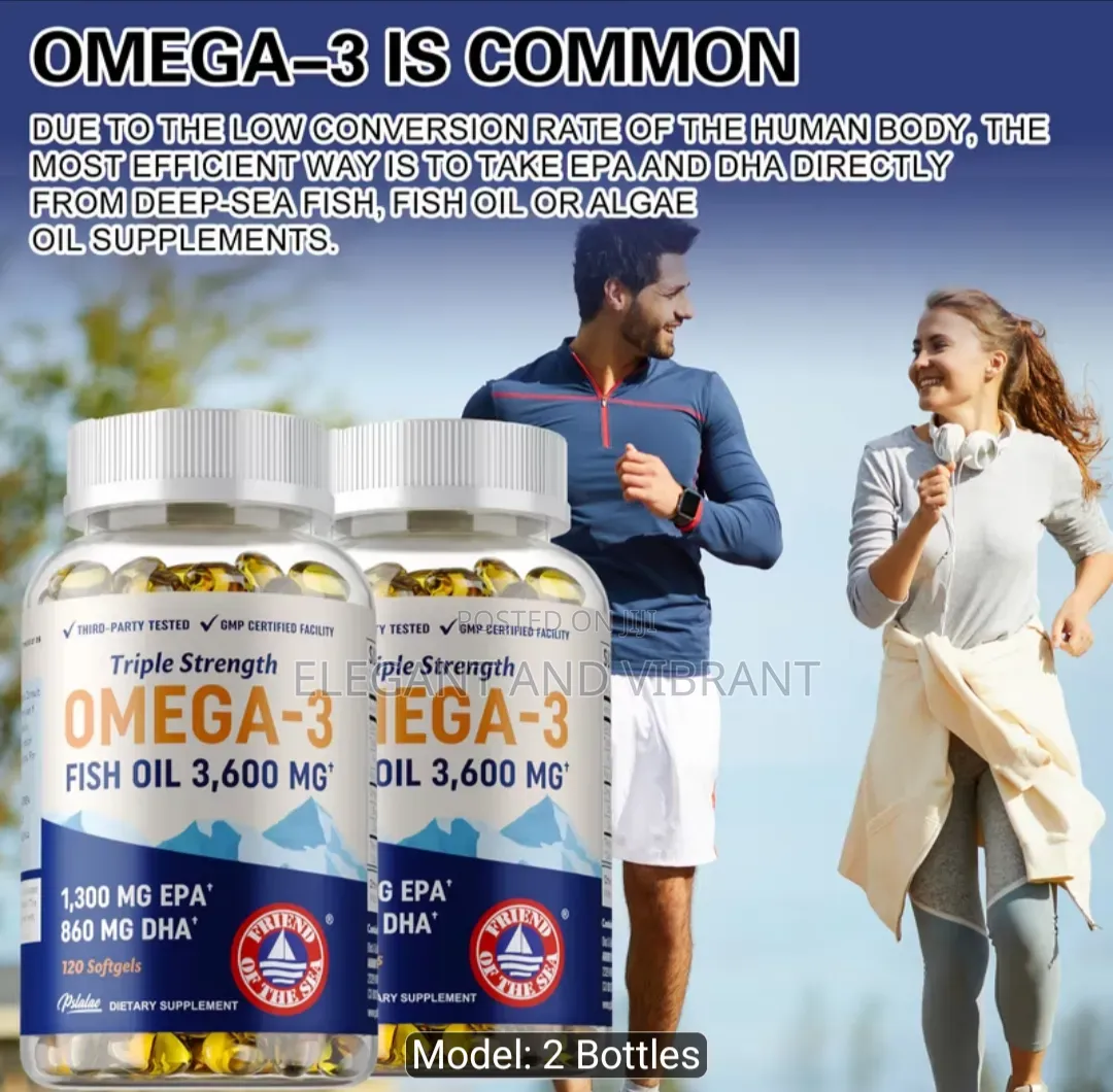 Omega 3 Tripple Strength Fish Oil Capsules