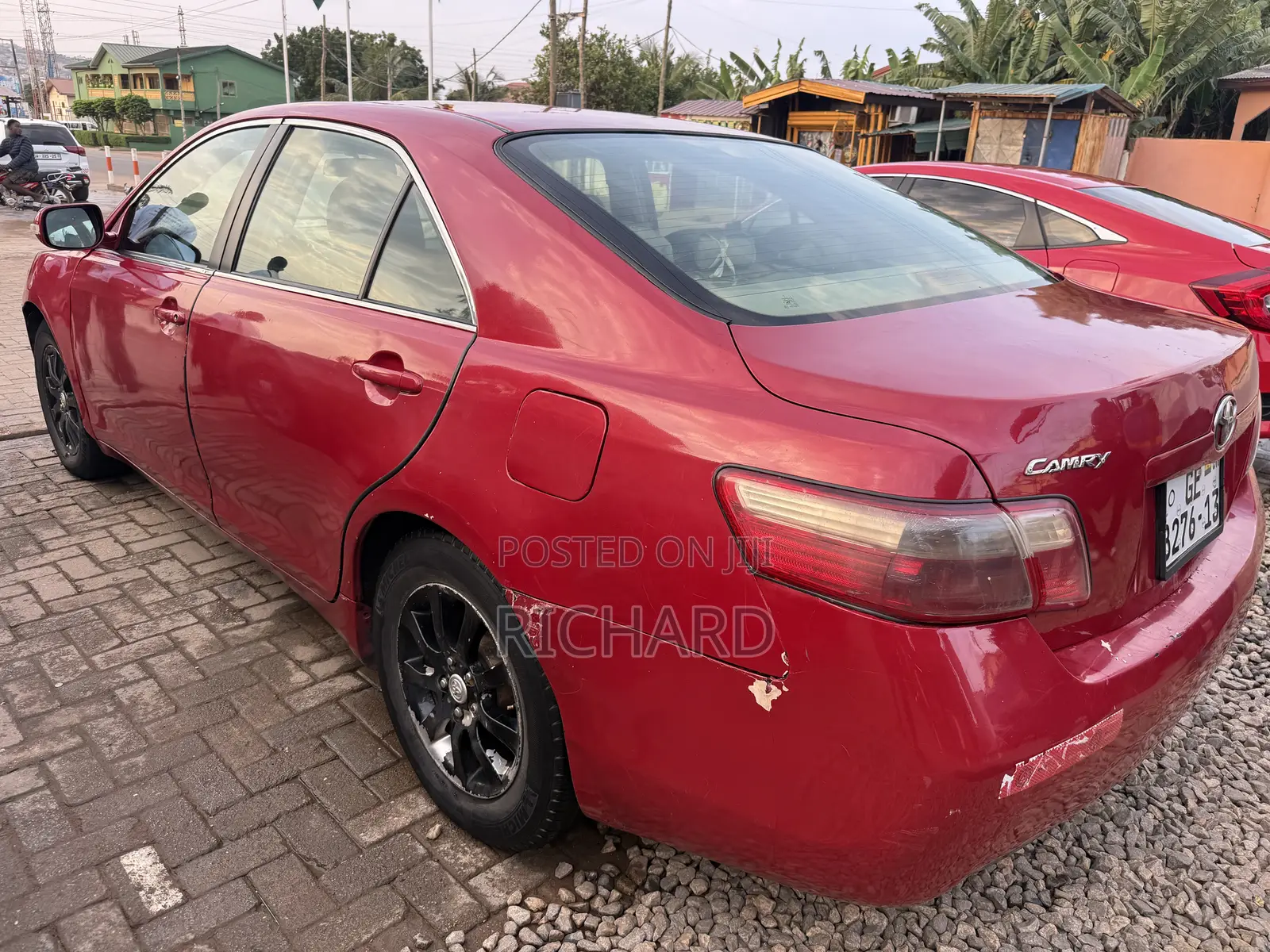 Toyota Camry LE 4dr Sedan (2.4L 4cyl 5A) 2007 Red