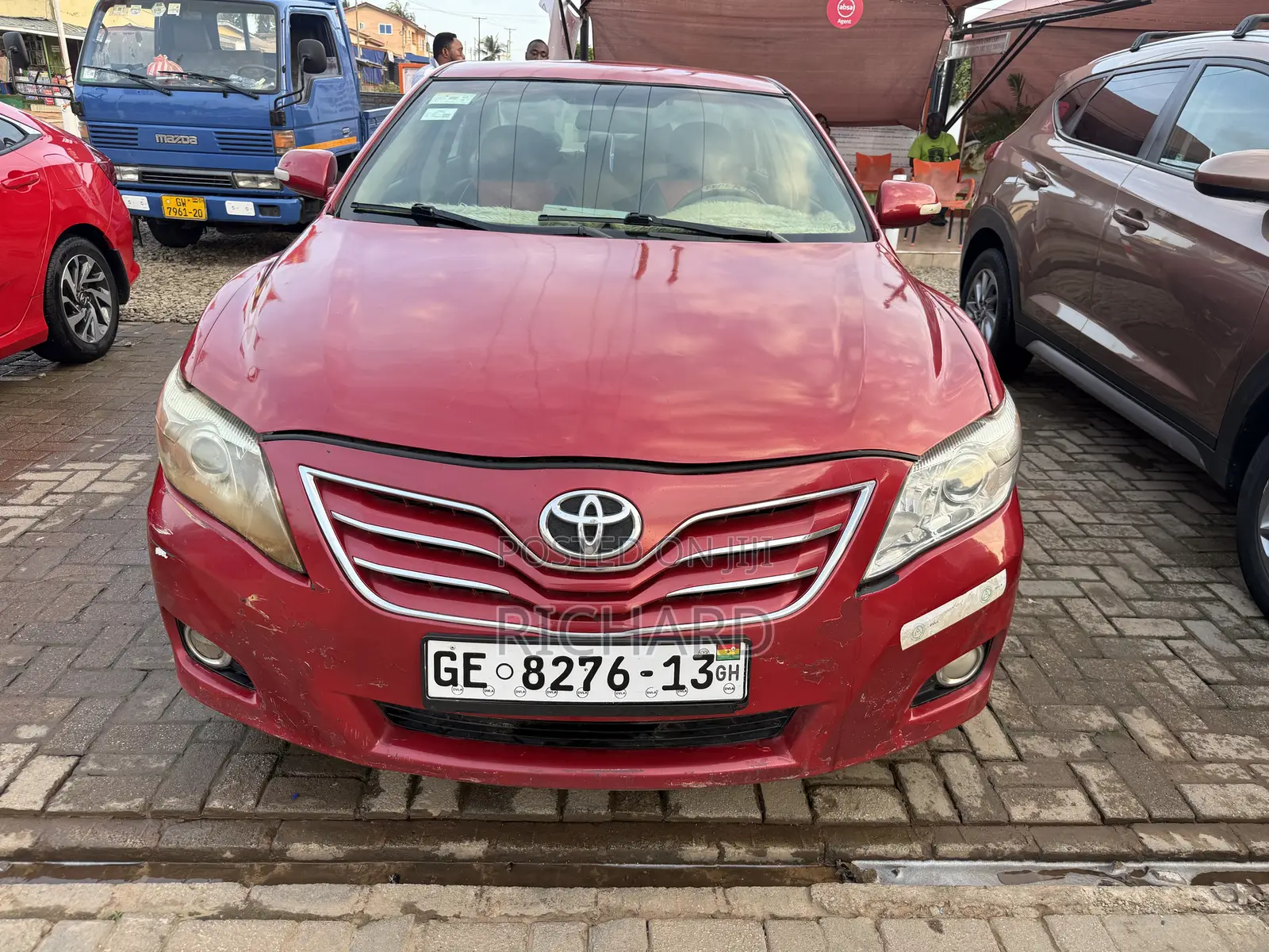 Toyota Camry LE 4dr Sedan (2.4L 4cyl 5A) 2007 Red
