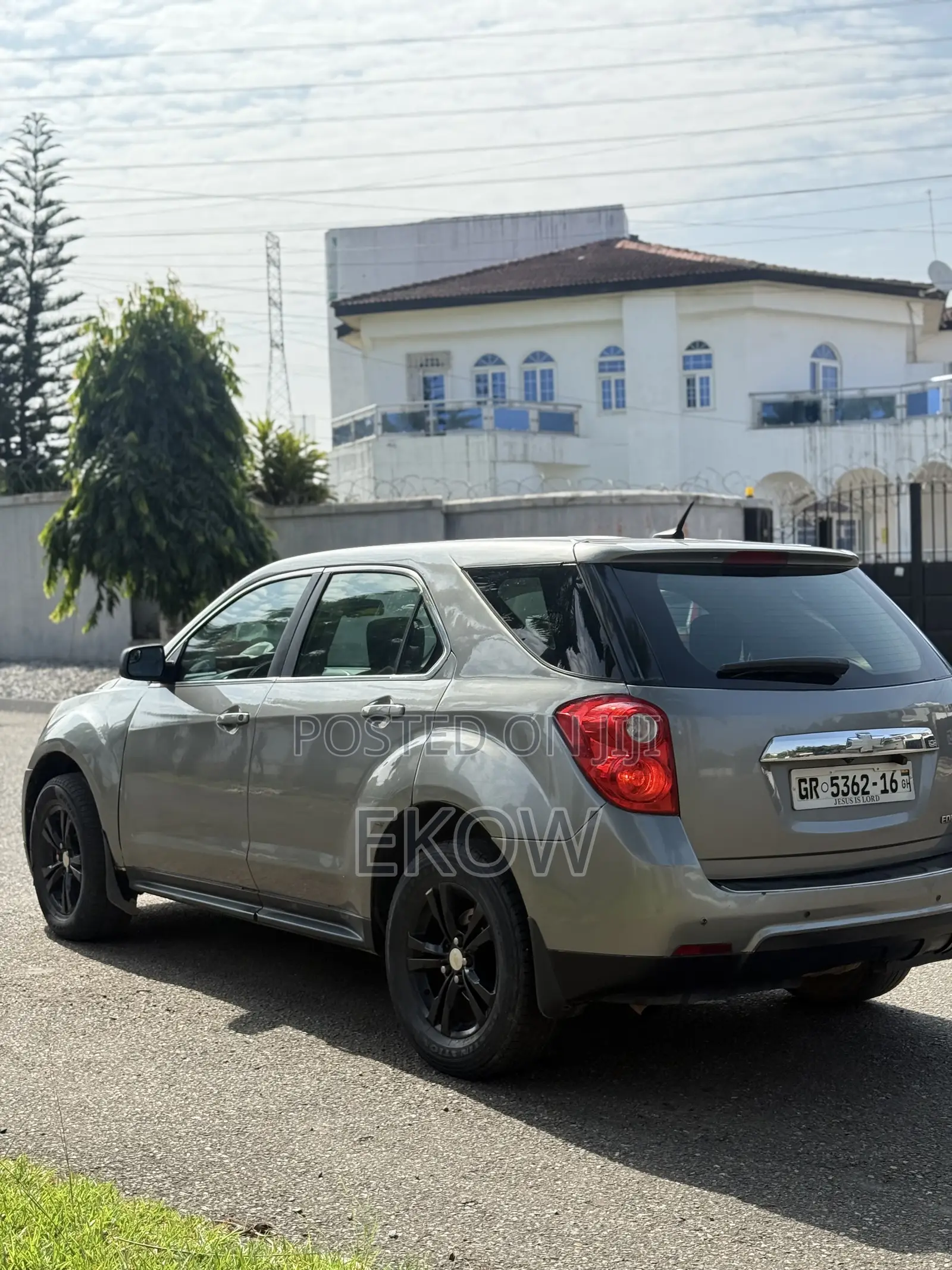 Chevrolet Equinox 2014 Brown