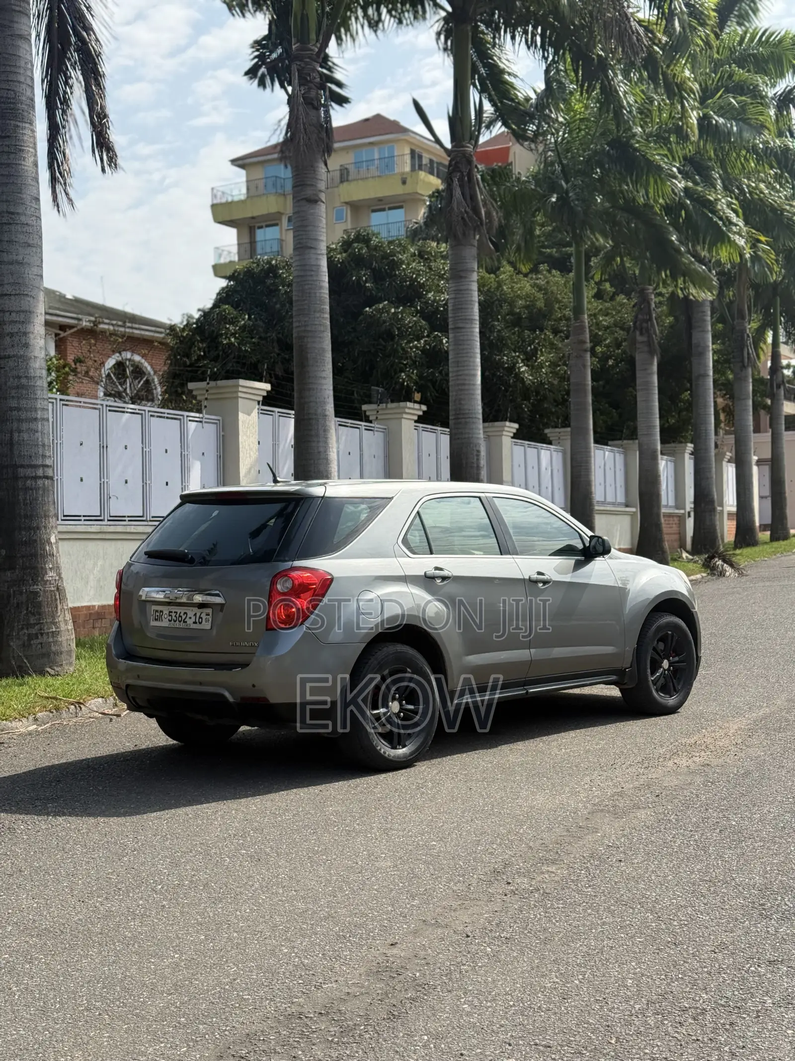 Chevrolet Equinox 2014 Brown