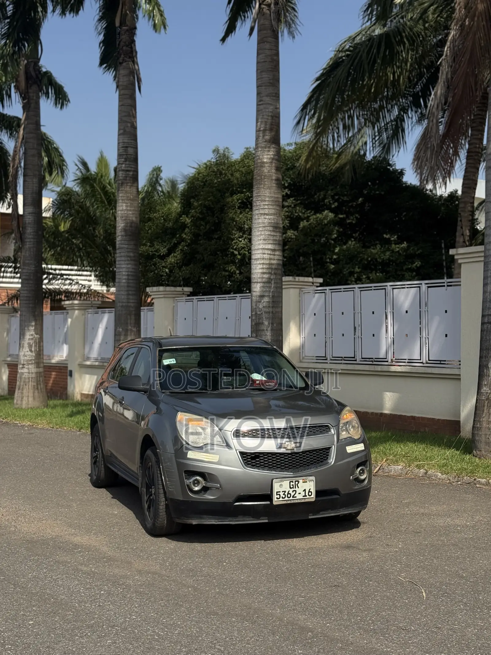 Chevrolet Equinox 2014 Brown