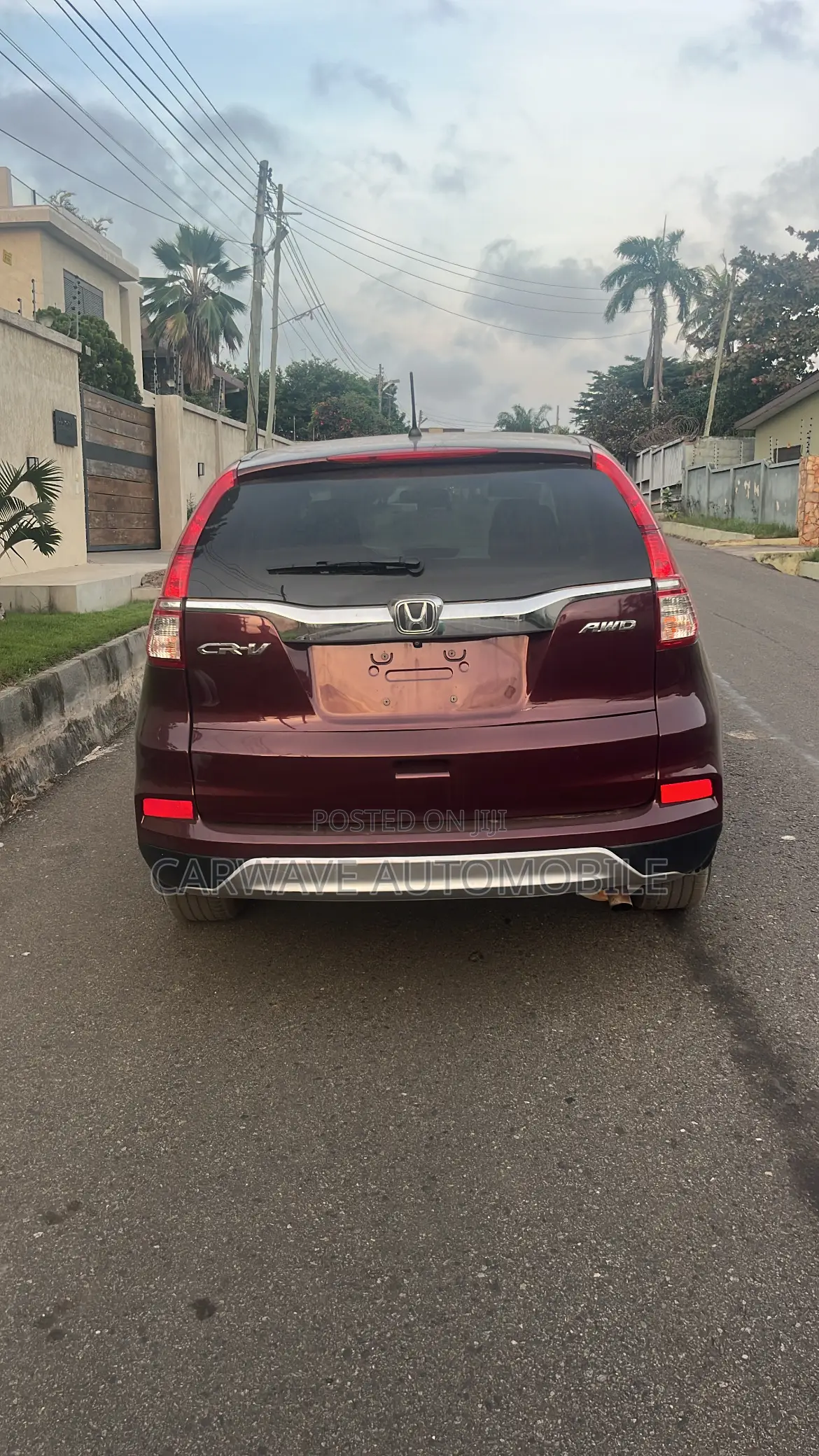 Honda CR-V LX 4dr SUV (2.4L 4cyl CVT) 2015 Brown
