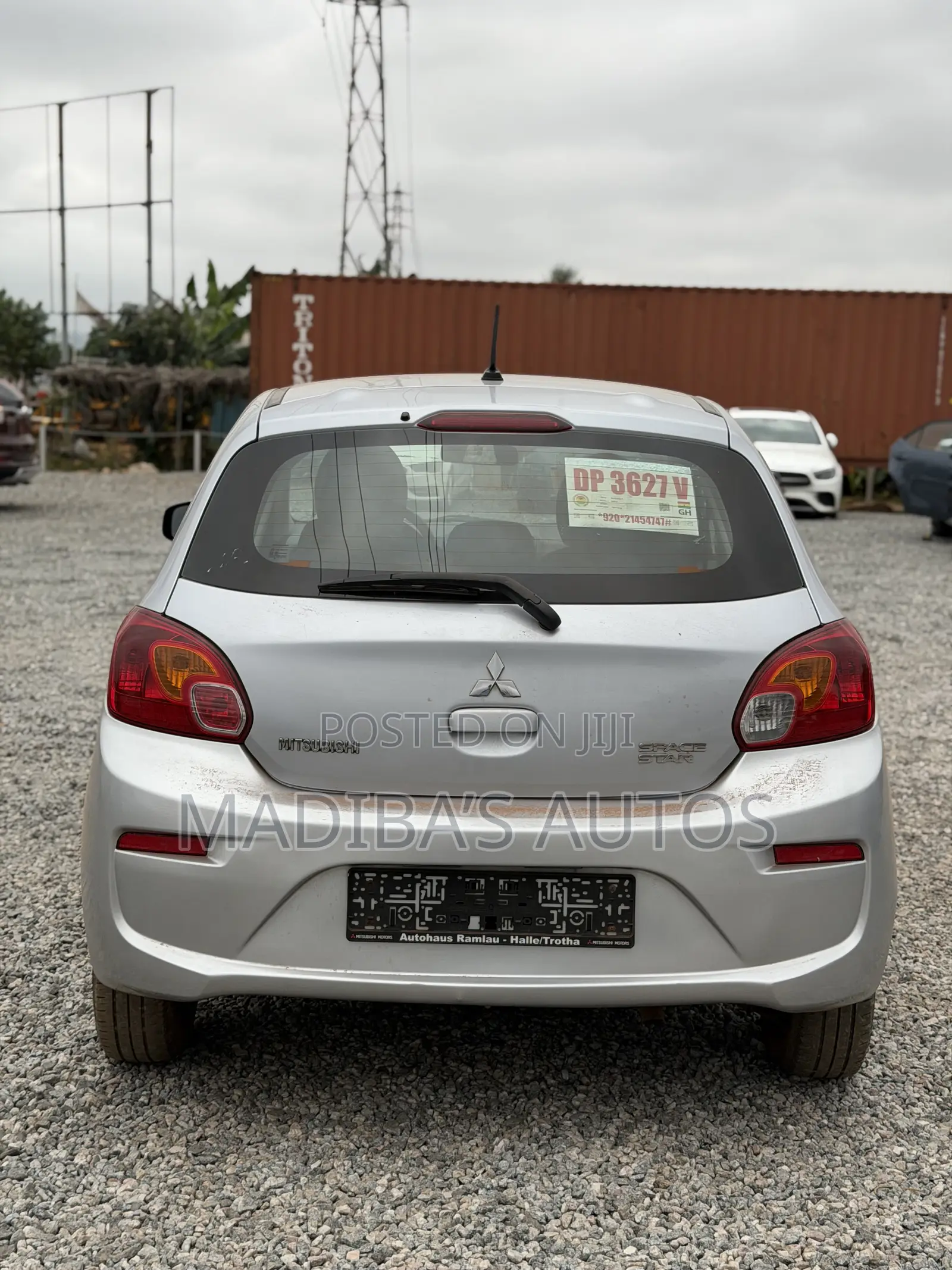 Mitsubishi Spacestar 2018 Silver