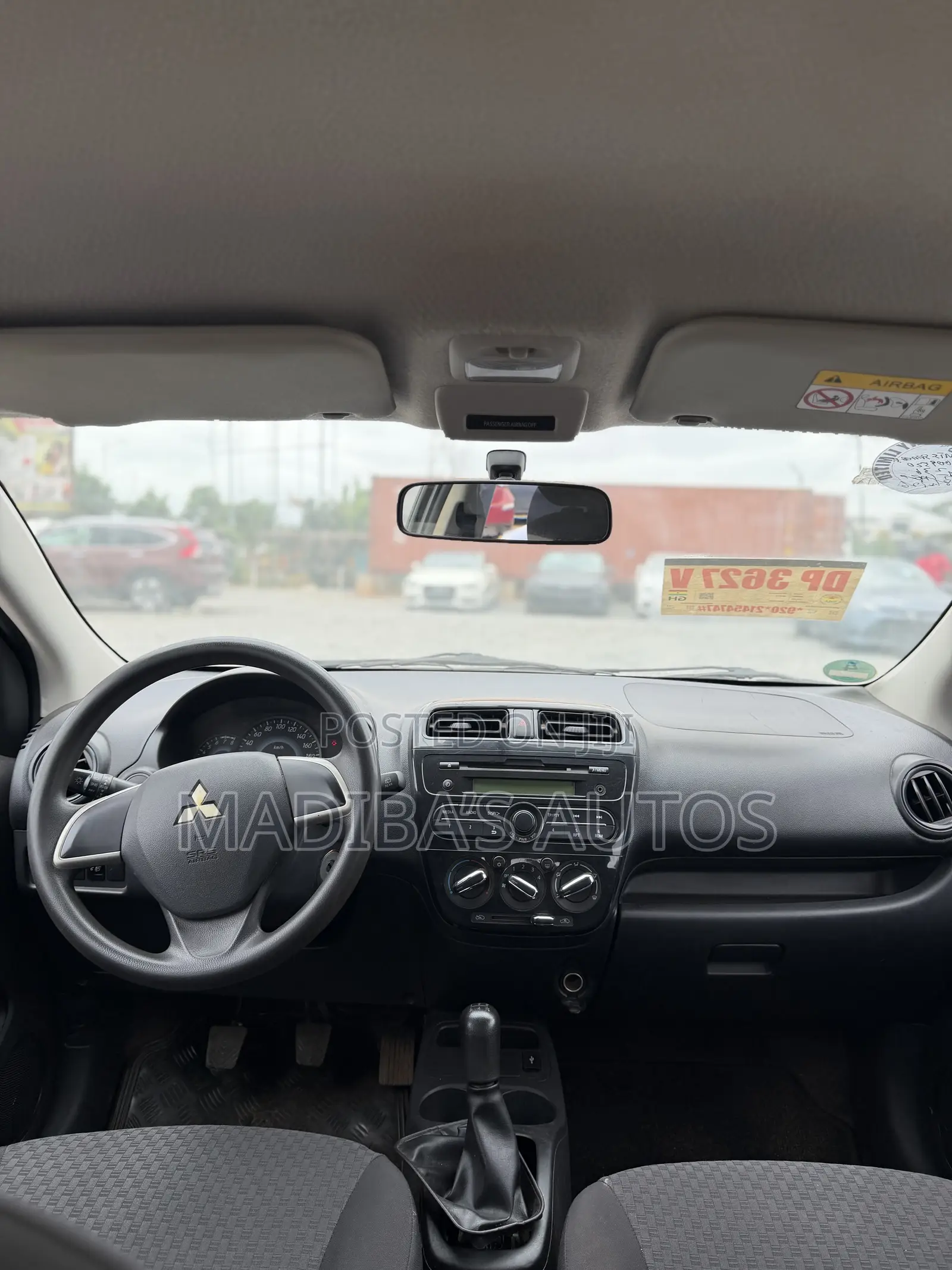 Mitsubishi Spacestar 2018 Silver