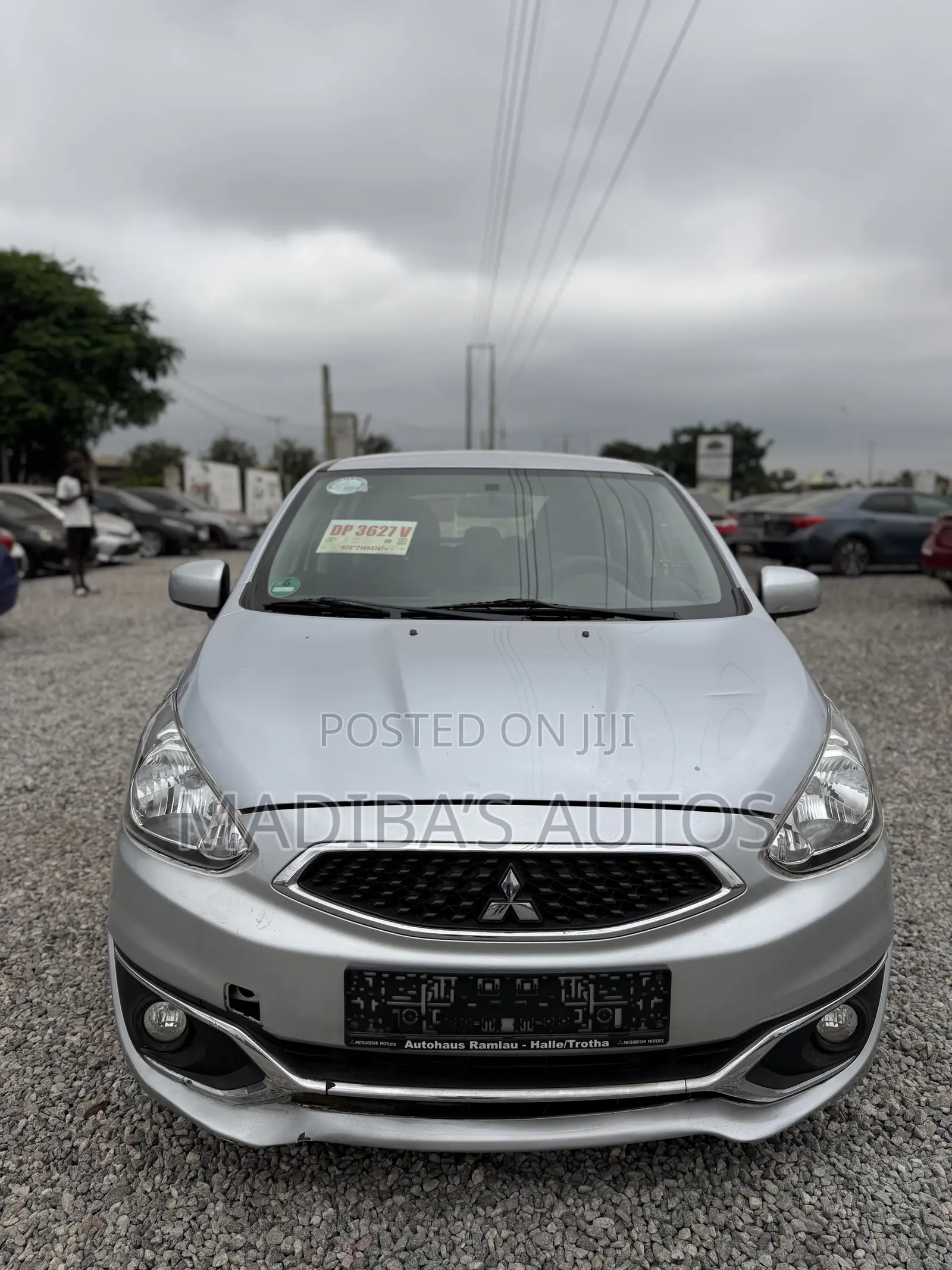 Mitsubishi Spacestar 2018 Silver