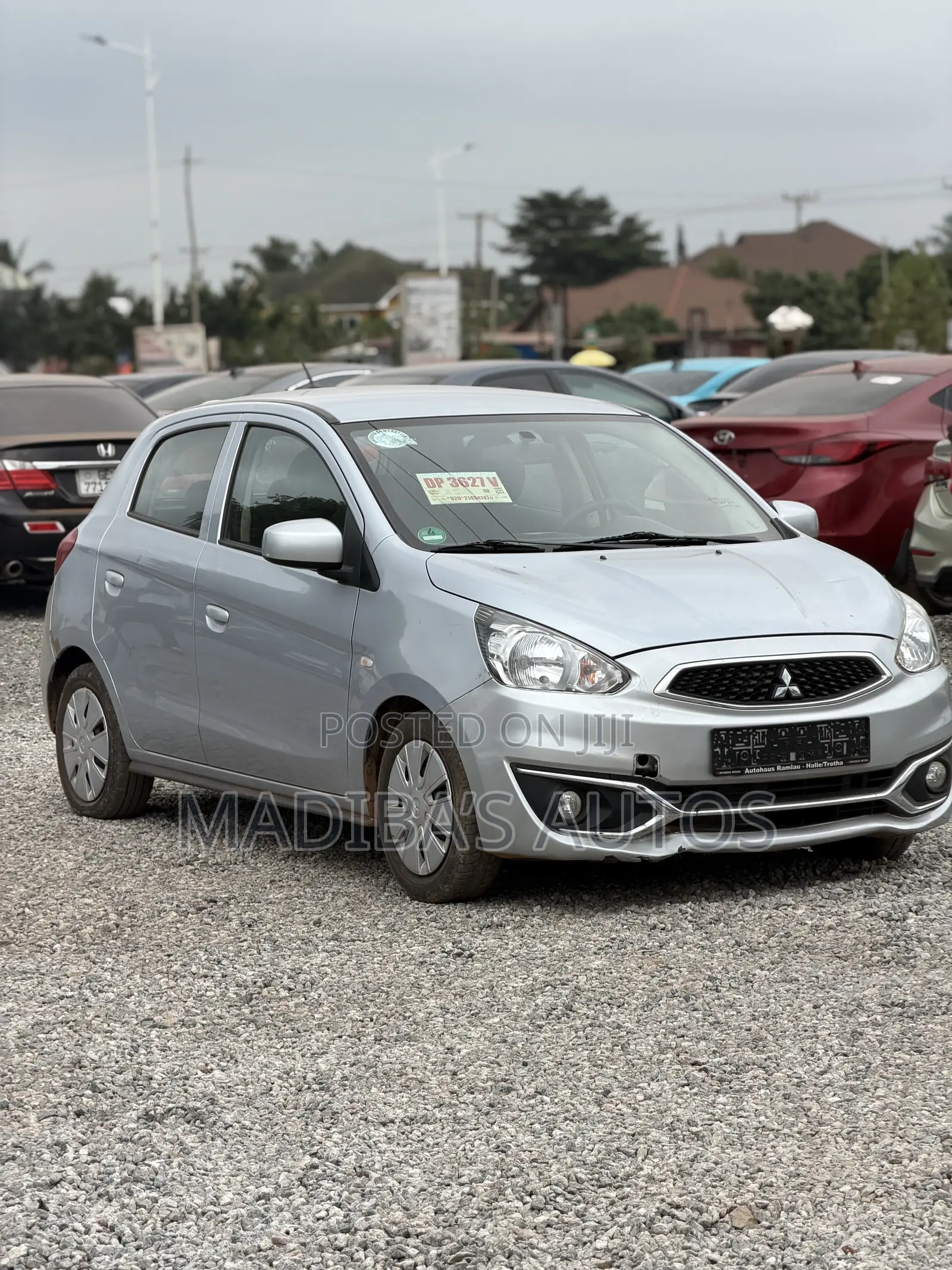 Mitsubishi Spacestar 2018 Silver