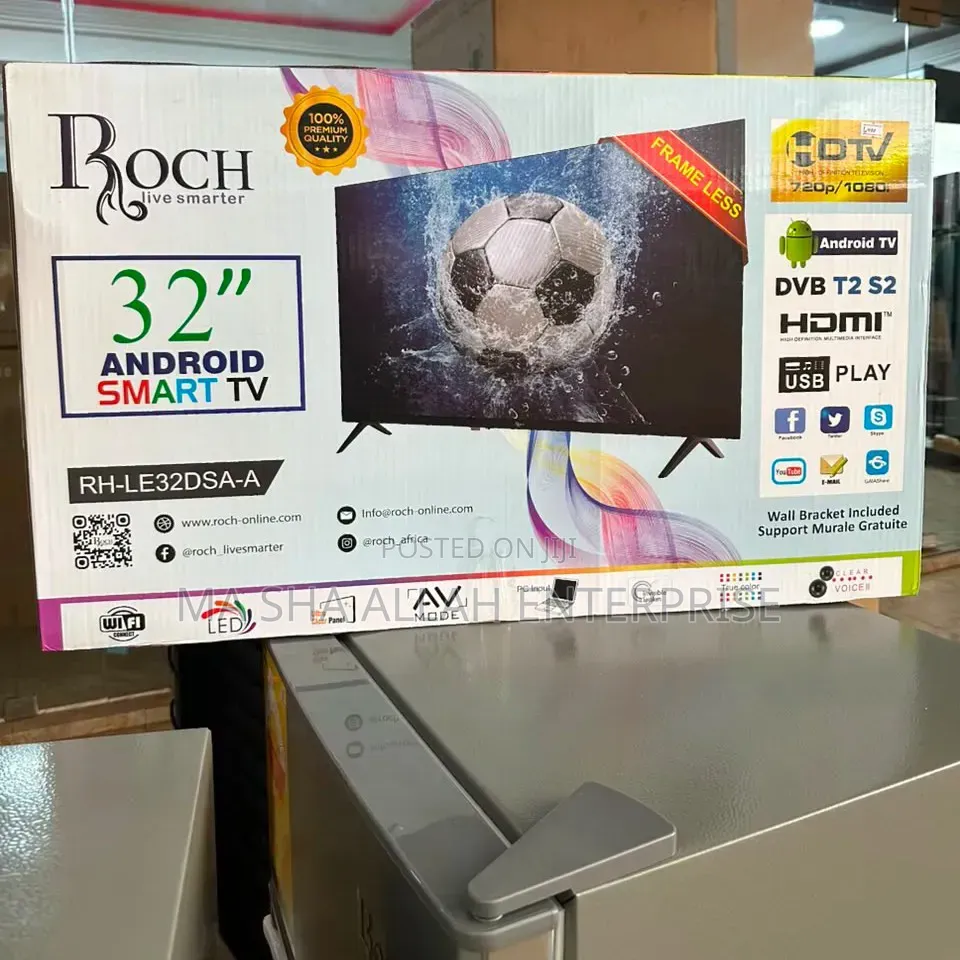 Qualitative 32 Inches Roch Smart TV