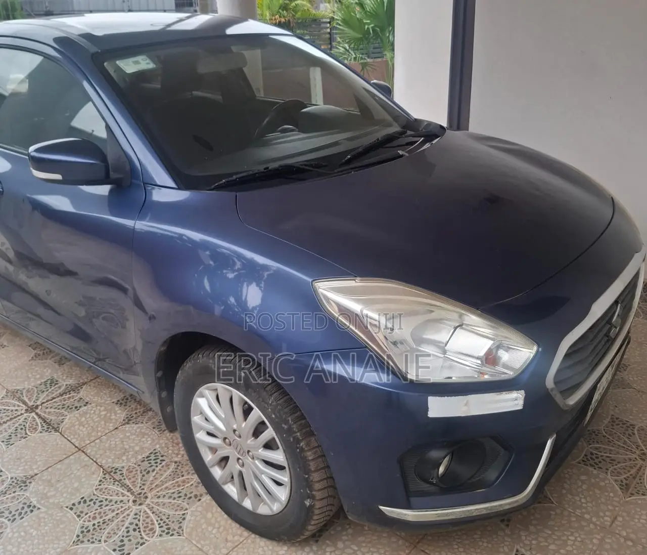 Suzuki Dzire 2017 Blue