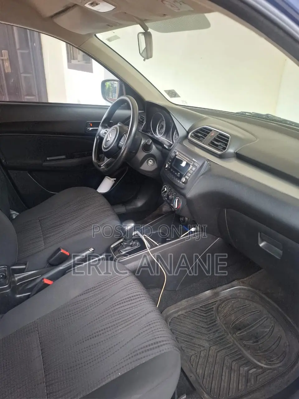 Suzuki Dzire 2017 Blue
