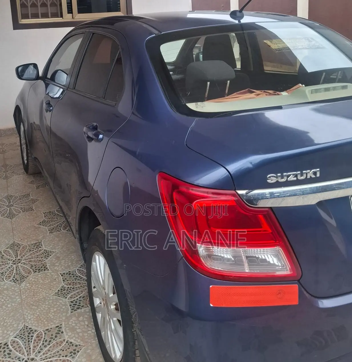 Suzuki Dzire 2017 Blue