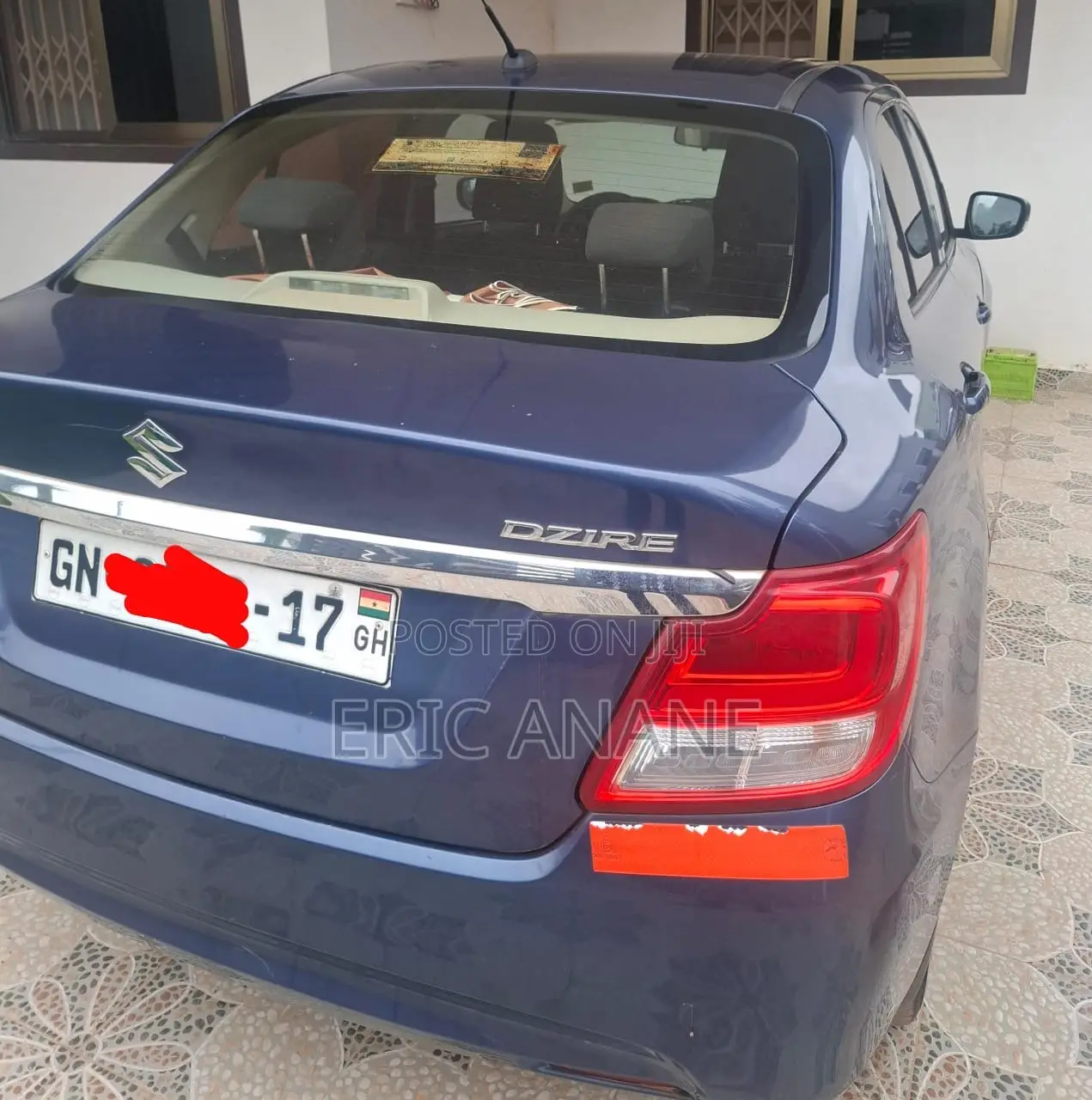 Suzuki Dzire 2017 Blue