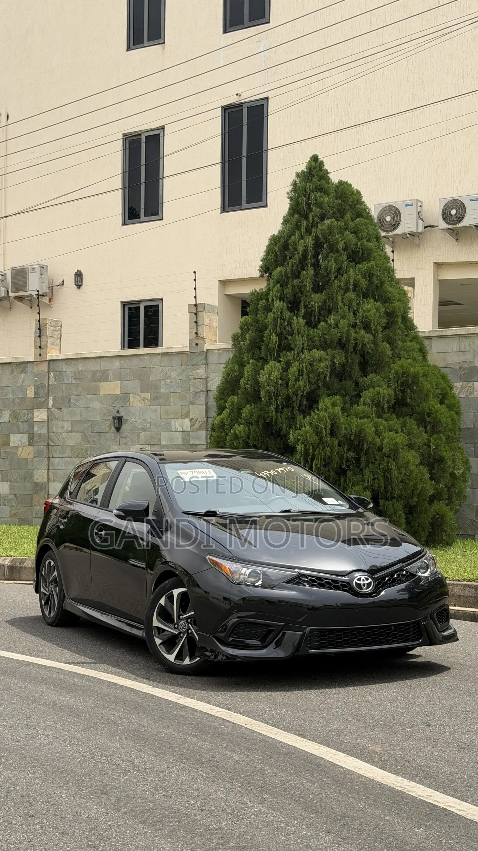 Toyota Corolla 2018 Black