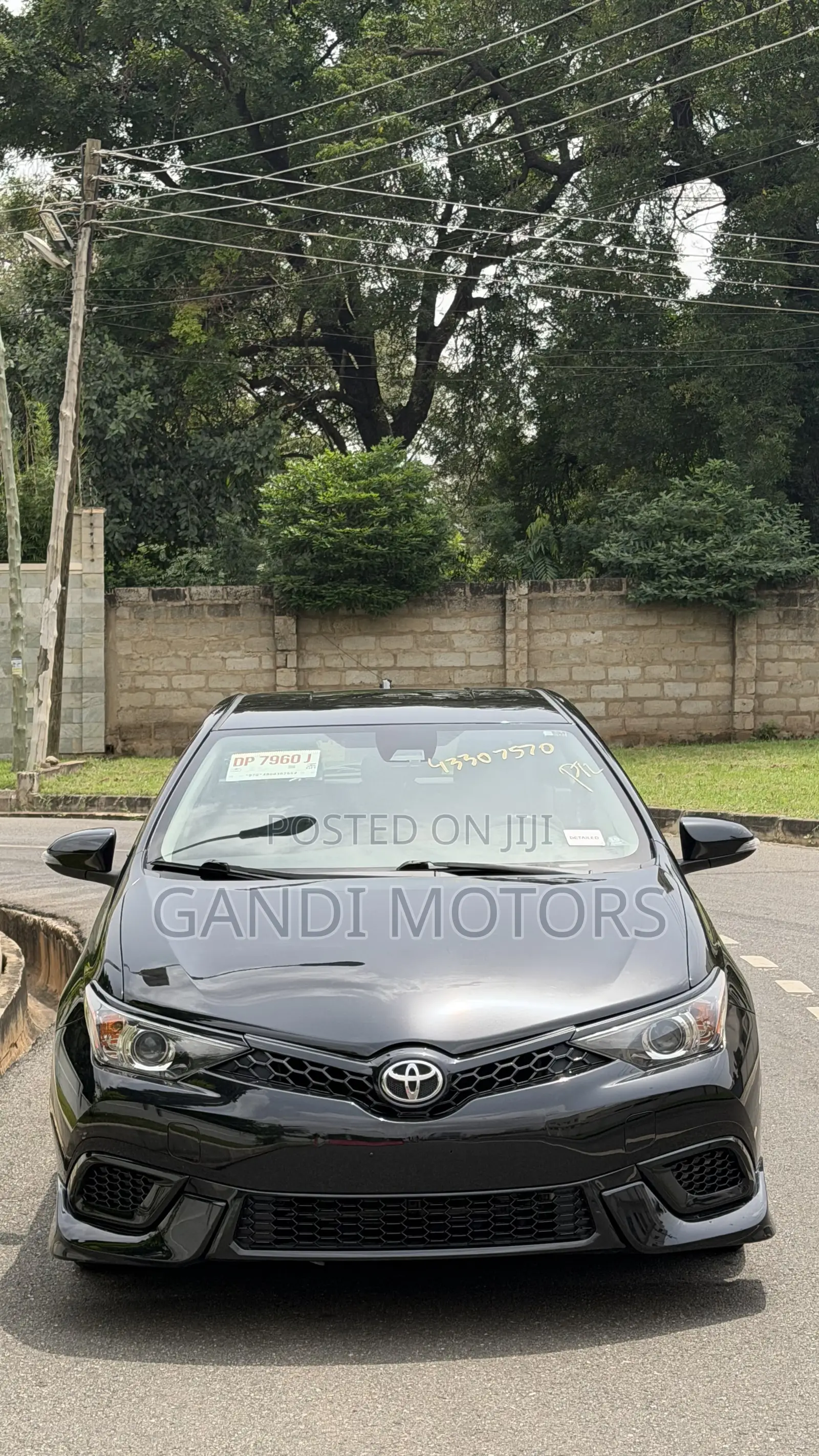 Toyota Corolla 2018 Black