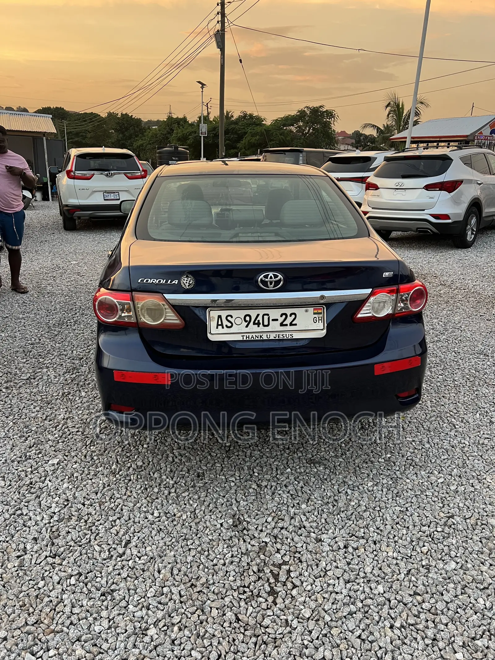 Toyota Corolla L 4dr Sedan (1.8L 4cyl 5M) 2013 Blue