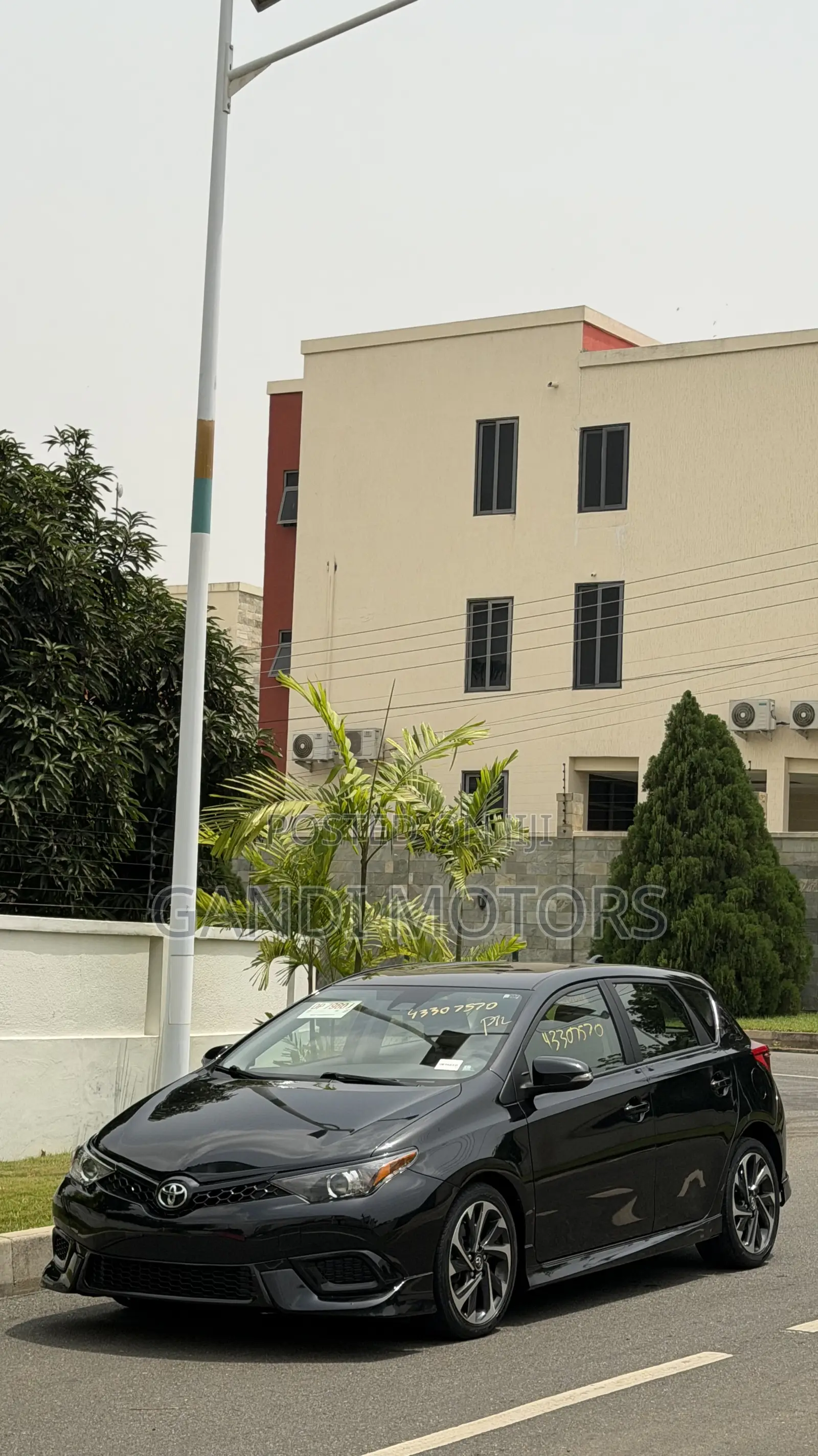 Toyota Corolla 2018 Black
