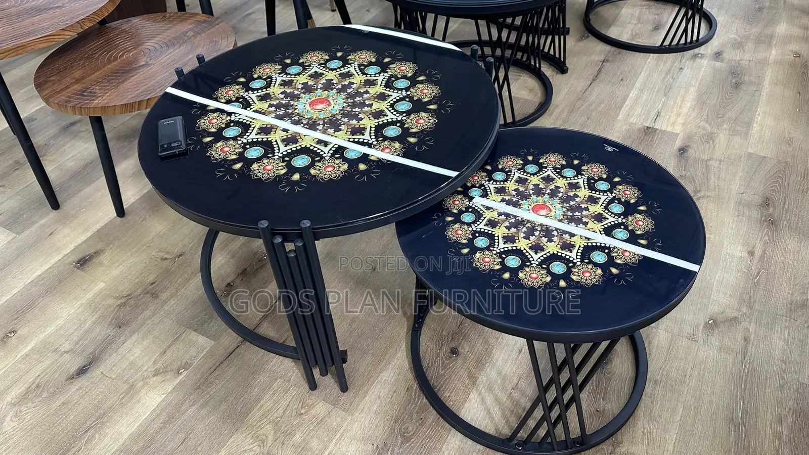 Nesting Coffee Table Set (C707A)