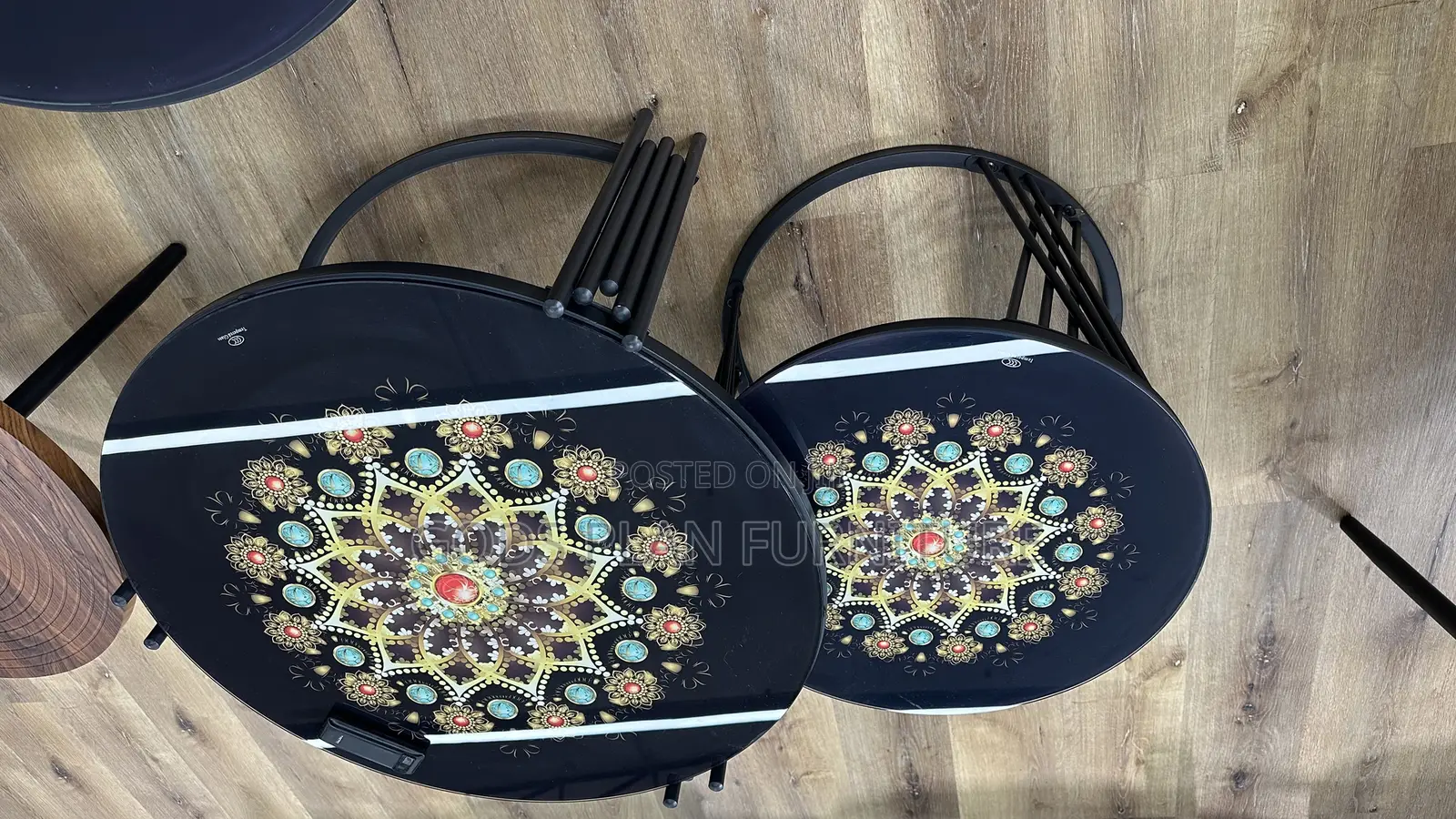 Nesting Coffee Table Set (C707A)