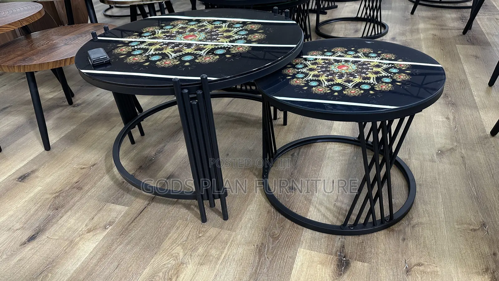 Nesting Coffee Table Set (C707A)
